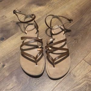 Target Strappy Sandals